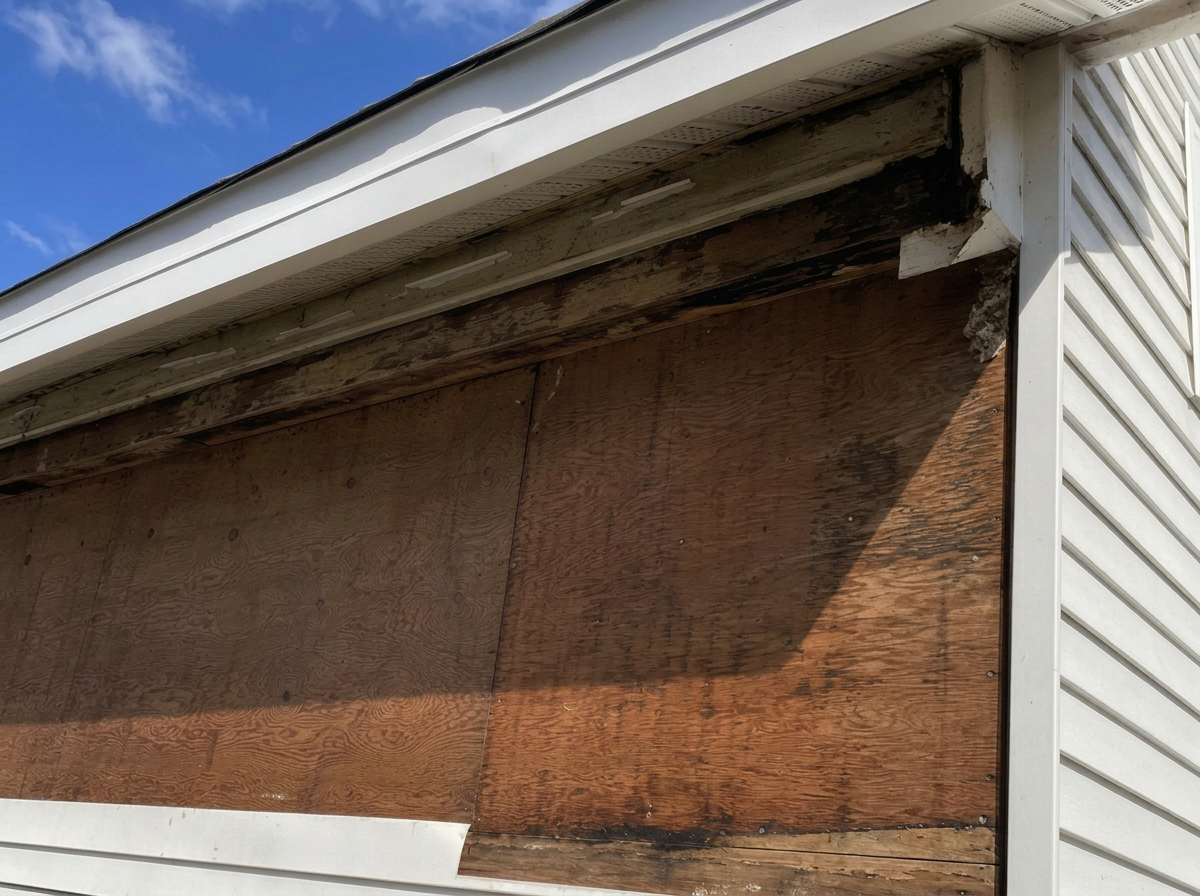 Exterior Repairs